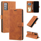 For Samsung Galaxy Note20 / Brown
