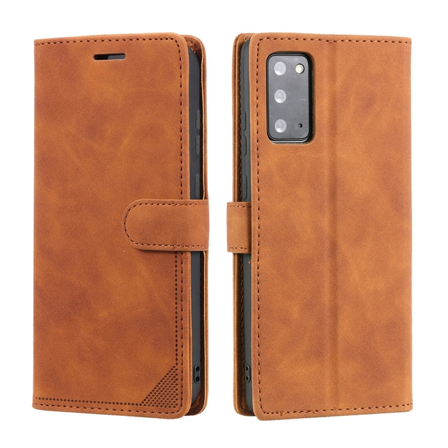 Skin Feel Anti-theft Brush Horizontal Flip Leather Phone Case, For Samsung Galaxy Note20, For Samsung Galaxy A71, For Samsung Galaxy A40, For Samsung Galaxy S21+ 5G