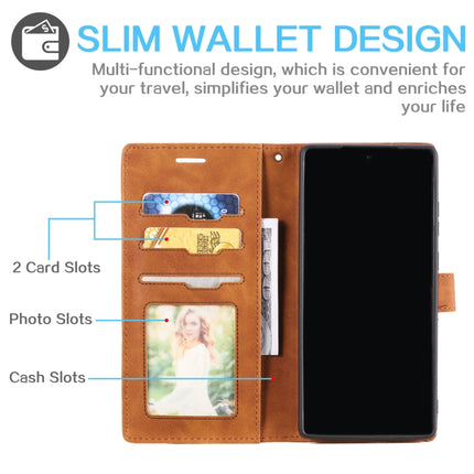 Skin Feel Anti-theft Brush Horizontal Flip Leather Phone Case, For Samsung Galaxy Note20, For Samsung Galaxy A71, For Samsung Galaxy A40, For Samsung Galaxy S21+ 5G
