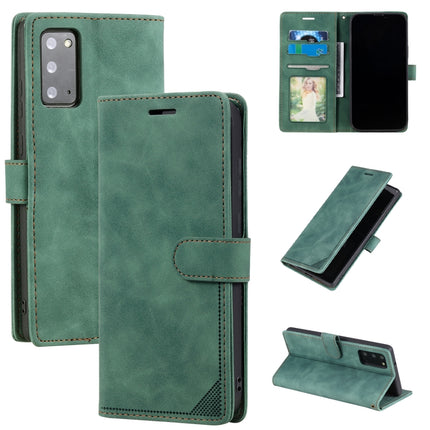 Skin Feel Anti-theft Brush Horizontal Flip Leather Phone Case, For Samsung Galaxy Note20, For Samsung Galaxy A71, For Samsung Galaxy A40, For Samsung Galaxy S21+ 5G