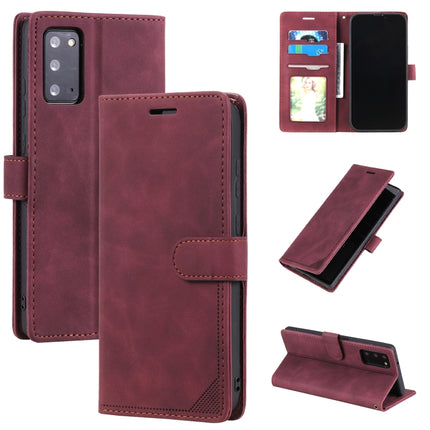 Skin Feel Anti-theft Brush Horizontal Flip Leather Phone Case, For Samsung Galaxy Note20, For Samsung Galaxy A71, For Samsung Galaxy A40, For Samsung Galaxy S21+ 5G