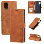 For Samsung Galaxy A71 / Brown