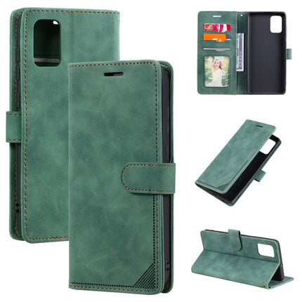 Skin Feel Anti-theft Brush Horizontal Flip Leather Phone Case, For Samsung Galaxy Note20, For Samsung Galaxy A71, For Samsung Galaxy A40, For Samsung Galaxy S21+ 5G