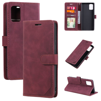 Skin Feel Anti-theft Brush Horizontal Flip Leather Phone Case, For Samsung Galaxy Note20, For Samsung Galaxy A71, For Samsung Galaxy A40, For Samsung Galaxy S21+ 5G