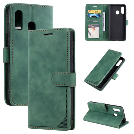 Skin Feel Anti-theft Brush Horizontal Flip Leather Phone Case, For Samsung Galaxy Note20, For Samsung Galaxy A71, For Samsung Galaxy A40, For Samsung Galaxy S21+ 5G