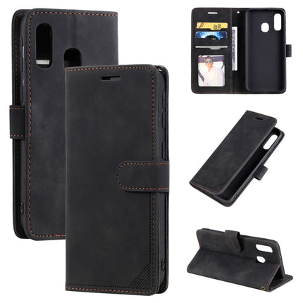 Skin Feel Anti-theft Brush Horizontal Flip Leather Phone Case, For Samsung Galaxy Note20, For Samsung Galaxy A71, For Samsung Galaxy A40, For Samsung Galaxy S21+ 5G