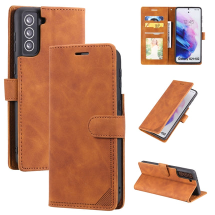Skin Feel Anti-theft Brush Horizontal Flip Leather Phone Case, For Samsung Galaxy Note20, For Samsung Galaxy A71, For Samsung Galaxy A40, For Samsung Galaxy S21+ 5G