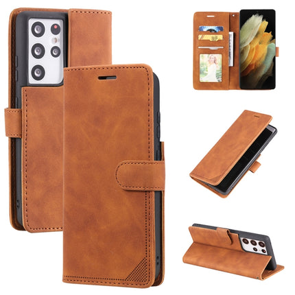 Skin Feel Anti-theft Brush Horizontal Flip Leather Phone Case, For Samsung Galaxy S21 Ultra 5G, For Samsung Galaxy Note20 Ultra, For Samsung Galaxy S20 FE, For Samsung Galaxy S21 5G