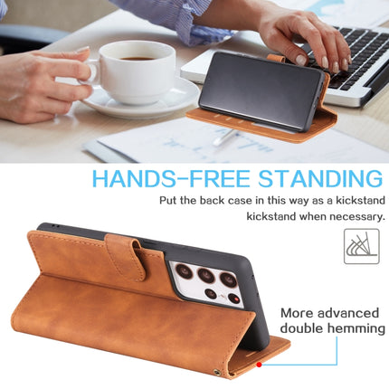 Skin Feel Anti-theft Brush Horizontal Flip Leather Phone Case, For Samsung Galaxy S21 Ultra 5G, For Samsung Galaxy Note20 Ultra, For Samsung Galaxy S20 FE, For Samsung Galaxy S21 5G