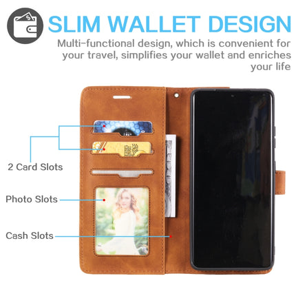 Skin Feel Anti-theft Brush Horizontal Flip Leather Phone Case, For Samsung Galaxy S21 Ultra 5G, For Samsung Galaxy Note20 Ultra, For Samsung Galaxy S20 FE, For Samsung Galaxy S21 5G