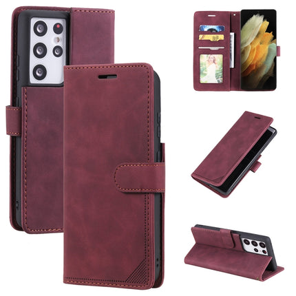Skin Feel Anti-theft Brush Horizontal Flip Leather Phone Case, For Samsung Galaxy S21 Ultra 5G, For Samsung Galaxy Note20 Ultra, For Samsung Galaxy S20 FE, For Samsung Galaxy S21 5G