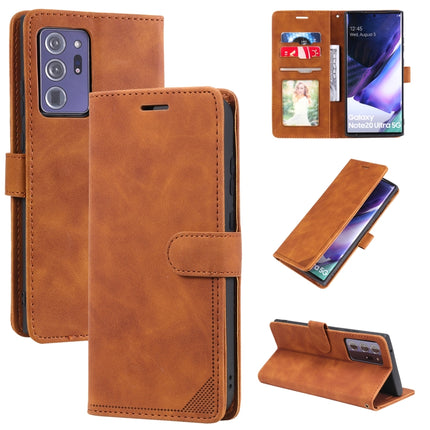 Skin Feel Anti-theft Brush Horizontal Flip Leather Phone Case, For Samsung Galaxy S21 Ultra 5G, For Samsung Galaxy Note20 Ultra, For Samsung Galaxy S20 FE, For Samsung Galaxy S21 5G