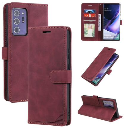 Skin Feel Anti-theft Brush Horizontal Flip Leather Phone Case, For Samsung Galaxy S21 Ultra 5G, For Samsung Galaxy Note20 Ultra, For Samsung Galaxy S20 FE, For Samsung Galaxy S21 5G