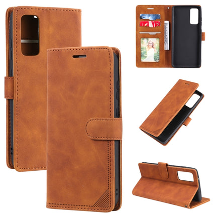 Skin Feel Anti-theft Brush Horizontal Flip Leather Phone Case, For Samsung Galaxy S21 Ultra 5G, For Samsung Galaxy Note20 Ultra, For Samsung Galaxy S20 FE, For Samsung Galaxy S21 5G