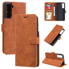 For Samsung Galaxy S21 5G / Brown