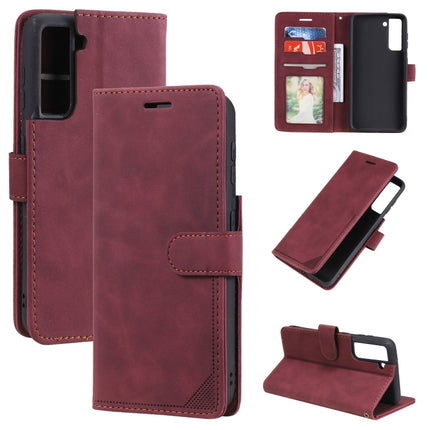 Skin Feel Anti-theft Brush Horizontal Flip Leather Phone Case, For Samsung Galaxy S21 Ultra 5G, For Samsung Galaxy Note20 Ultra, For Samsung Galaxy S20 FE, For Samsung Galaxy S21 5G
