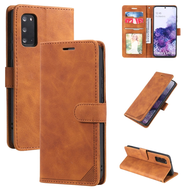 Skin Feel Anti-theft Brush Horizontal Flip Leather Phone Case, For Samsung Galaxy S20, For Samsung Galaxy A32 4G, For Samsung Galaxy A22 5G, For Samsung Galaxy A03s EU Version