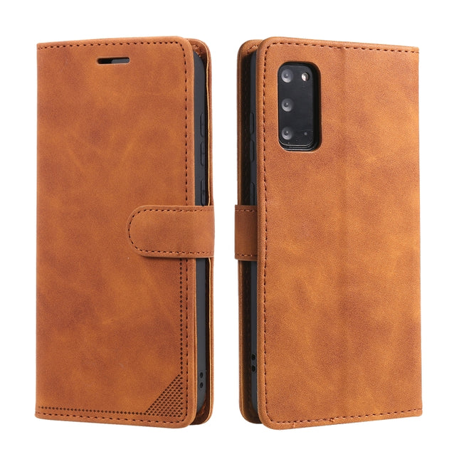 Skin Feel Anti-theft Brush Horizontal Flip Leather Phone Case, For Samsung Galaxy S20, For Samsung Galaxy A32 4G, For Samsung Galaxy A22 5G, For Samsung Galaxy A03s EU Version