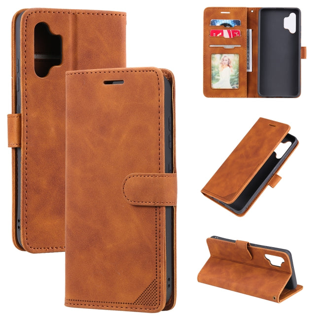 Skin Feel Anti-theft Brush Horizontal Flip Leather Phone Case, For Samsung Galaxy S20, For Samsung Galaxy A32 4G, For Samsung Galaxy A22 5G, For Samsung Galaxy A03s EU Version