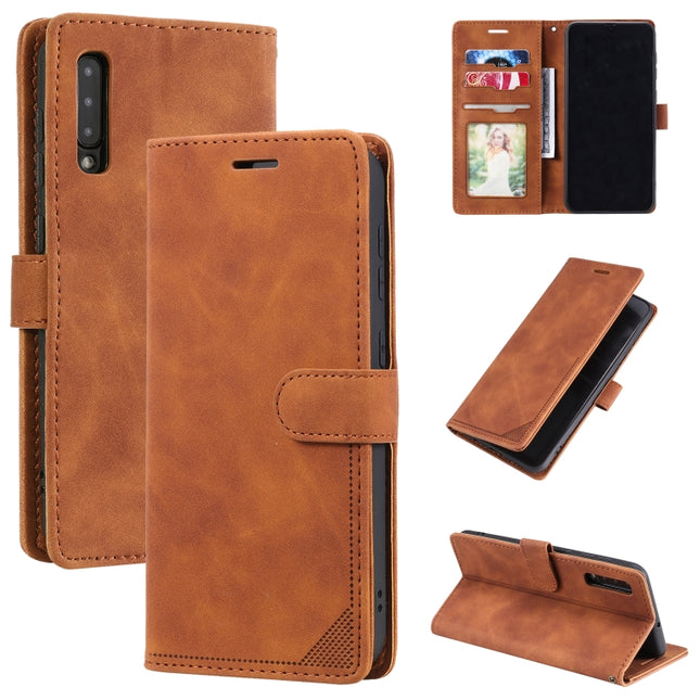 Skin Feel Anti-theft Brush Horizontal Flip Leather Phone Case, For Samsung Galaxy A50, For Samsung Galaxy A22, For Samsung Galaxy A42 5G, For Samsung Galaxy A52 5G / 4G