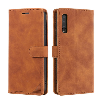 Skin Feel Anti-theft Brush Horizontal Flip Leather Phone Case, For Samsung Galaxy A50, For Samsung Galaxy A22, For Samsung Galaxy A42 5G, For Samsung Galaxy A52 5G / 4G