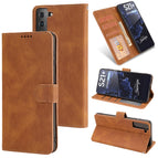 For Samsung Galaxy S22 Ultra 5G / Brown