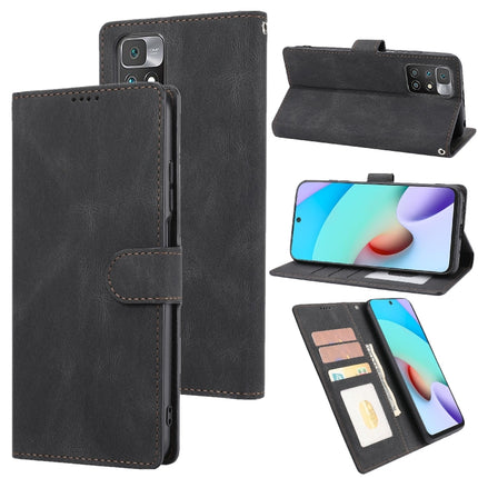 Fantasy Classic Skin-feel Calfskin Texture Magnetic Buckle Horizontal Flip PU Phone Leather Case with Holder & Card Slot & Wallet, For Xiaomi Redmi 10, For Xiaomi Redmi Note 11 / Poco M4 Pro 5G, For Xiaomi Redmi Note 11 Pro / 11 Pro+                   ...