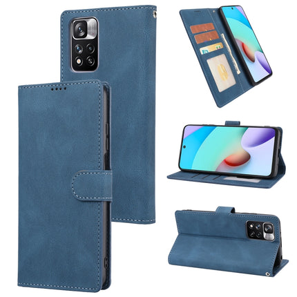 Fantasy Classic Skin-feel Calfskin Texture Magnetic Buckle Horizontal Flip PU Phone Leather Case with Holder & Card Slot & Wallet, For Xiaomi Redmi 10, For Xiaomi Redmi Note 11 / Poco M4 Pro 5G, For Xiaomi Redmi Note 11 Pro / 11 Pro+                   ...