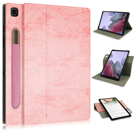 Solid Color 360 Degrees Rotation Tablet Leather Case with Holder, For Samsung Galaxy Tab A7 Lite  8.7 2021 T220 / T225, For Xiaomi Mi Pad 5 Pro 11 inch