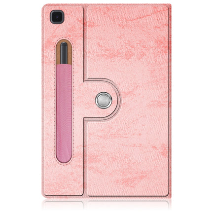 Solid Color 360 Degrees Rotation Tablet Leather Case with Holder, For Samsung Galaxy Tab A7 Lite  8.7 2021 T220 / T225, For Xiaomi Mi Pad 5 Pro 11 inch