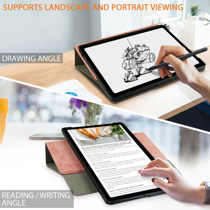 Solid Color 360 Degrees Rotation Tablet Leather Case with Holder, For Samsung Galaxy Tab A7 Lite  8.7 2021 T220 / T225, For Xiaomi Mi Pad 5 Pro 11 inch