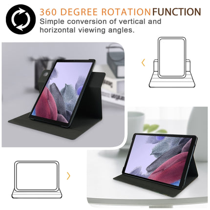 Solid Color 360 Degrees Rotation Tablet Leather Case with Holder, For Samsung Galaxy Tab A7 Lite  8.7 2021 T220 / T225, For Xiaomi Mi Pad 5 Pro 11 inch