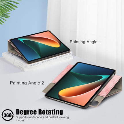 Solid Color 360 Degrees Rotation Tablet Leather Case with Holder, For Samsung Galaxy Tab A7 10.4 2020, For Samsung Galaxy Tab A7 Lite  8.7 2021 T220 / T225, For Xiaomi Mi Pad 5 Pro 11 inch