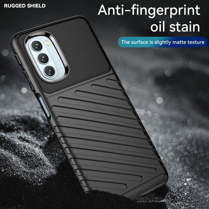 Thunderbolt Shockproof TPU Protective Soft Phone Case, For Motorola Moto G51 5G, For Samsung Galaxy M52 5G, For OnePlus 10 Pro, For OnePlus Nord N20 5G