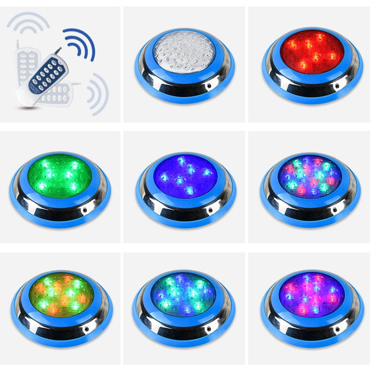 LED Stainless Steel Wall-mounted Pool Light Landscape Underwater Light