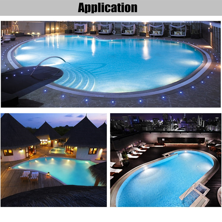 LED Stainless Steel Wall-mounted Pool Light Landscape Underwater Light