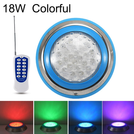 LED Stainless Steel Wall-mounted Pool Light Landscape Underwater Light