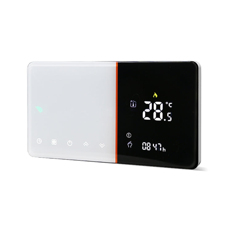 BHT-005-GC 220V AC 3A Smart Home Heating Thermostat for EU Box, Control Boiler Heating with Only Internal Sensor, BHT-005-GC