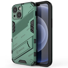 Punk Armor 2 in 1 PC + TPU Phone Case with Invisible Holder, For iPhone 13 mini, For iPhone 13, For iPhone 13 Pro, For iPhone 13 Pro Max