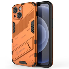 Punk Armor 2 in 1 PC + TPU Phone Case with Invisible Holder, For iPhone 13 mini, For iPhone 13, For iPhone 13 Pro, For iPhone 13 Pro Max