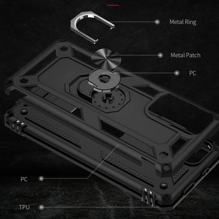 Shockproof TPU + PC Phone Case with 360 Degree Rotating Holder, For Xiaomi Redmi Note 11 5G, For Xiaomi Redmi Note 11 Pro 5G