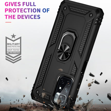 Shockproof TPU + PC Phone Case with 360 Degree Rotating Holder, For Xiaomi Redmi Note 11 5G, For Xiaomi Redmi Note 11 Pro 5G