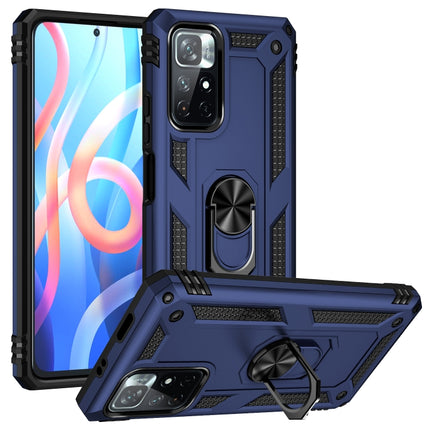 Shockproof TPU + PC Phone Case with 360 Degree Rotating Holder, For Xiaomi Redmi Note 11 5G, For Xiaomi Redmi Note 11 Pro 5G