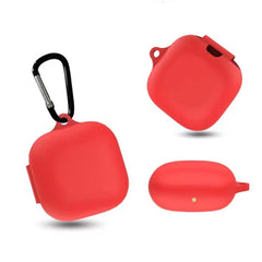 Pure Color Silicone Earphone Protective Case with Hook For Beats Fit Pro, EDA002370401I, EDA002370401A, EDA002370401B, EDA002370401C, EDA002370401D, EDA002370401E, EDA002370401F, EDA002370401G, EDA002370401H