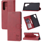 For Samsung Galaxy S22 Ultra 5G / Red