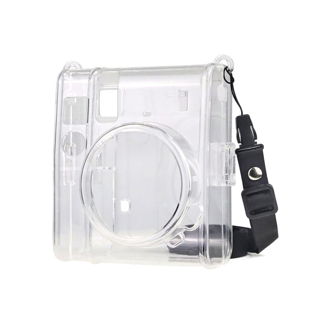 Protective Crystal Case with Strap, For FUJIFILM Instax mini 40, For FUJIFILM Instax mini 7+