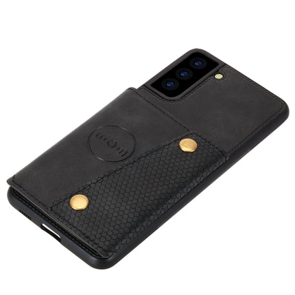 Double Buckle PU + TPU Magnetic Phone Case, For Samsung Galaxy S22 5G, For Xiaomi 11T, For Samsung Galaxy S22+ 5G, For Samsung Galaxy S22 Ultra 5G