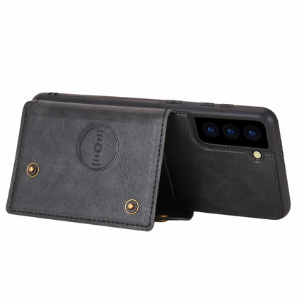 Double Buckle PU + TPU Magnetic Phone Case, For Samsung Galaxy S22 5G, For Xiaomi 11T, For Samsung Galaxy S22+ 5G, For Samsung Galaxy S22 Ultra 5G