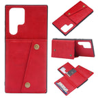 For Samsung Galaxy S22 Ultra 5G / Red