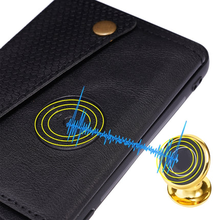 Double Buckle PU + TPU Magnetic Phone Case, For Samsung Galaxy A13 5G